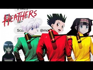 Hxh texting story “candy store”