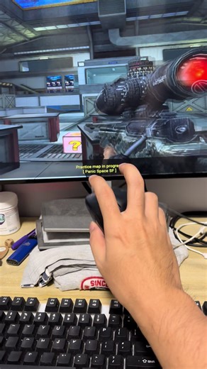 Auto-Switch Quickscope Techniques in Blackshot