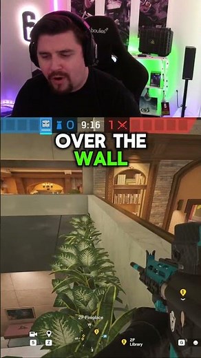 Crazy Hidden Spot on Emerald Plains #rainbowsixsiege #rainbowsixsiegetips #r6siege