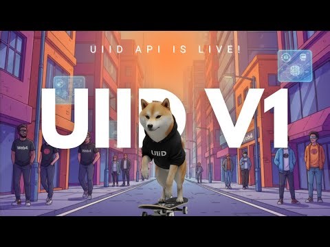 UIID v1 Launches Passwordless, Zero-Knowledge Identity for True Digital Sovereignty