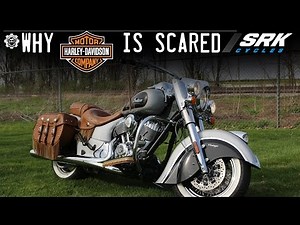 New Indian Chief Vintage Test Drive