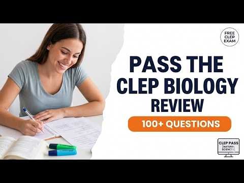 Natural Sciences CLEP Biology Review