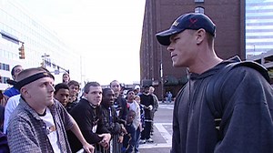 John Cena rap battles a WWE fan: Sunday Night Heat, October 19, 2003