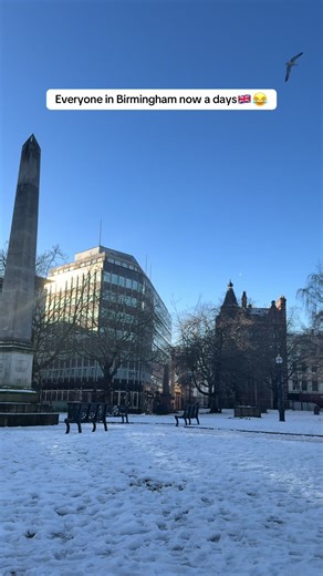 After effects of Goretti snow storm in West midlands. #birminghamuk #birminghamcity #ukweather #birmingham #alumrock