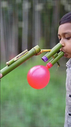 Unique Bamboo DIY Whistle Toy | Creative Eco-Friendly Design