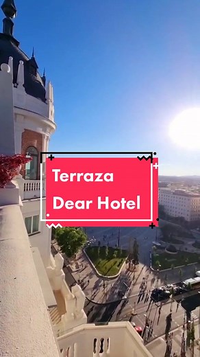 𝔻𝕖𝕒𝕣 ℍ𝕠𝕥𝕖𝕝Esta recién reinaugurada #terraza a vuelto a abrir sus puertas este verano.Situada en la planta 14 del Dear Hotel 👈 en plena Gran vía, nos trae vistas 360 de la ciudad de #Madrid.Cuenta con diferentes alturas, y la planta de arriba puede visitarse a partir de las 20h.¿Conocíais este #rooftop ?.📍C/Gran Vía 80.#rooftoomadrid #terrazamadrid #azoteamadrid #hotelmadrid #veranomadrid #travelmadrid #travelspain #visitmadrid #lovemadrid #enjoymadrid #madridplanes