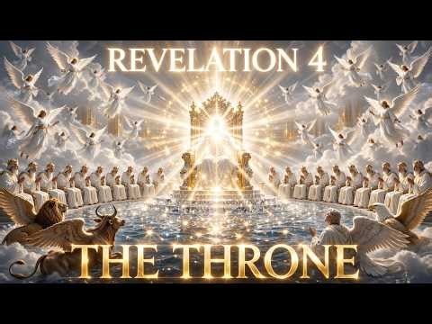 Revelation Chapter 4 Explained: John's Vision of the Throne of God in Heaven