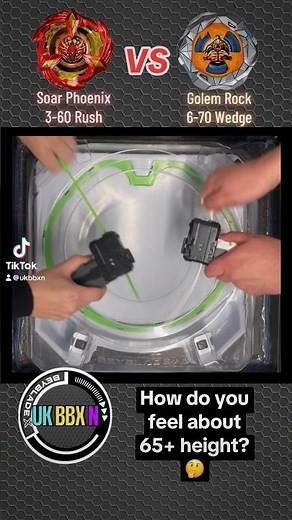 Golem Rock’s POWER TOWER defence build! #golemrock #soarphoenix #phoenixwing #beyblade #beybladex