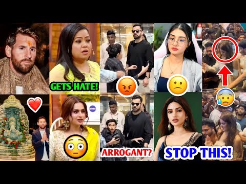 DISGUSTING! This Needs to be STOPPED 😡 Virat Kohli ARROGANT?, Bharti & Ayesha, Messi, Payal Gaming |