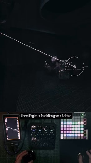 repost @baronlanteigne here, memory is not recalled but operated. bi directional midi and osc communication between #unrealengine #touchdesigner and #abletonlive to create a virtual audio visual playground. plugin available on GitHub, looking for beta testers. | TouchDesigner