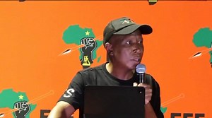 👊🏿Victory or Death!👊🏿 The CIC #Julius_S_Malema has laid down the gauntlet at the #EFFPlenum. This year is not about compromise, it is about the total liberation and empowerment of our people. If we surrender, we die. If we fight, we conquer! The choice is clear. Victory or Death. The war against poverty continues, and the EFF stands as the shield of the masses. To every fighter across the provinces. Carry this message home. Our time is now! We are not the dying type! | Andile Gogoda