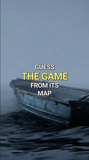 Guess The Game From Its Map