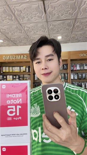 ສົນໃຈ ທັກວອດແອັບເລີຍ 020 97955440 ມີເຄື່ອງຢູ່ຮ້ານພ້ອມສົ່ງ #redminote15proplus5g #มือถือ #เทรนด์วันนี้