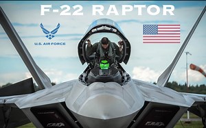 F-22猛禽：世界最強战斗机，人类航空史上的巅峰之作，工业文明的结晶