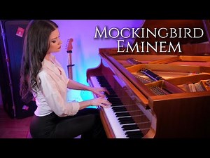 Eminem - Mockingbird (piano cover)