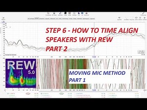 REW Car Audio Tuning - How To Do Time Alignment in REW using the Moving Mic Method - Part 1