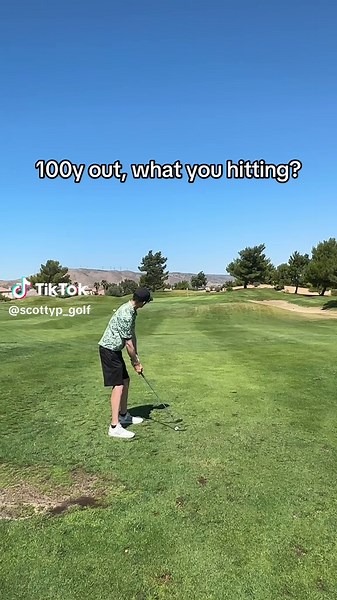 100yds out.. Not bad. #golf #golftiktok #golftok #golfer
