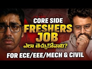 Core Engineering Jobs in 2025: ECE, EEE, Mech & Civil Freshers Career Guide