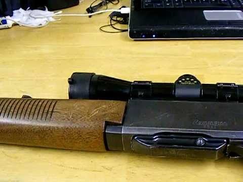 Remington 740 in 30-06 (The Before)