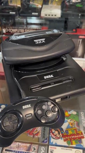 The Sega 32X does what Nintendon’t! 🎮💥#youtube #sega #segagenesis #sega32x #retrogaming #nostalgia