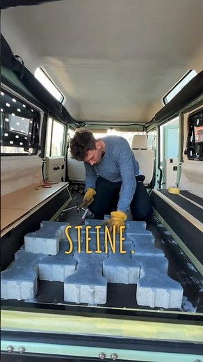 Steine im Camper, bleiben die wirklich? | Defender Offroad Camper Ausbau