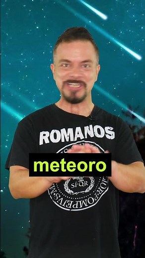 ¿Qué es un meteoro?