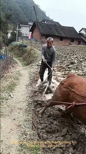 How to Plow a Field with Oxen! #FarmLife