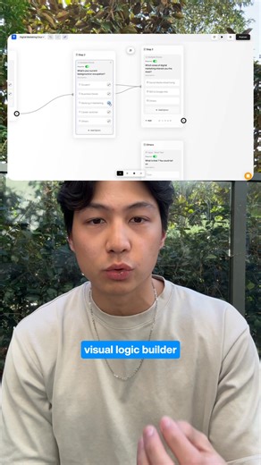 Looking for an online form builder that doesn't suck? Most form builders don't let you customize your form to match your brand... Creating logic is harder than getting a PhD in physics and their interface is usually a cluttered hot mess. Well... all that is about to change. You see, I've been in marketing for 11 years, and this was my DREAM online form builder. It looked like nobody was going to build it, so one day I decided I would build it myself. Now I've spent ALL of my money on development