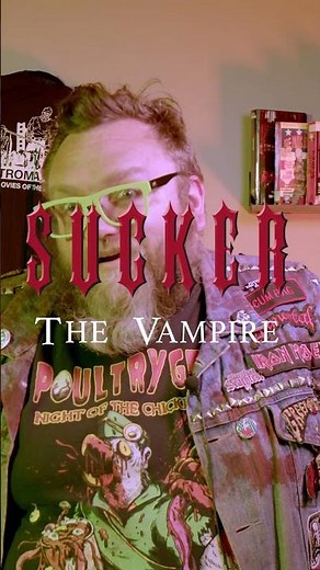 31 Days of Tromaween Day 17: Sucker the Vampire #horror #vampire #horrormovies #halloween