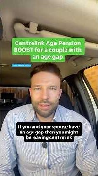 Centrelink Age Pension boost for a couple with an age gap