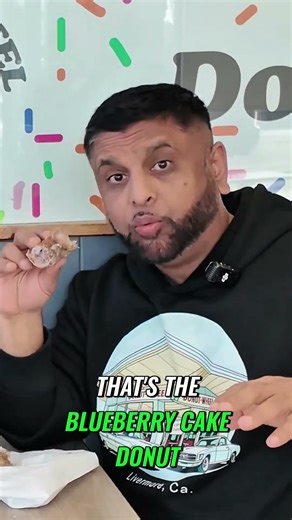 Eric Wright Jr. Special: Blueberry Donut Obsession Takes Over! #shorts