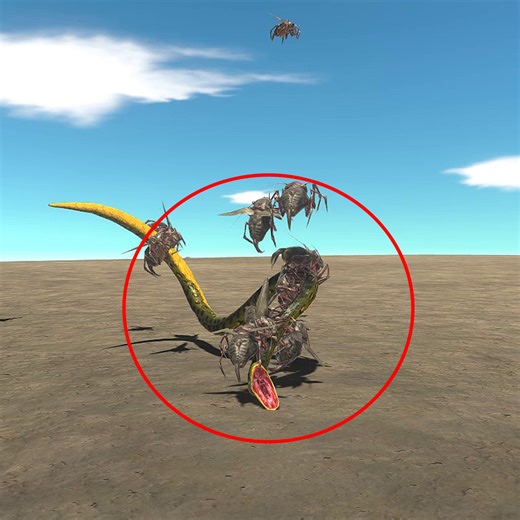 Swarm Bug vs Every Unit - Animal Revolt Battle Simulator | The Burner Guy