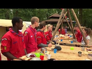 A l'heure des camps d'été, le scoutisme français en plein essor