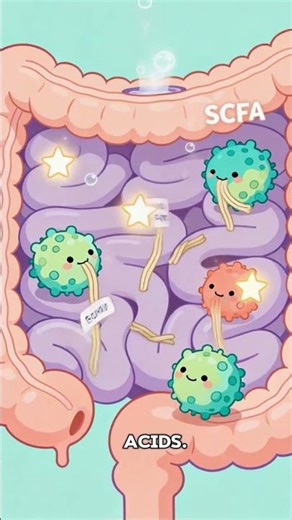Fermented foods feed friendly microbes that make helpful compounds🥛🥬🥒 #FoodScience #Fermented