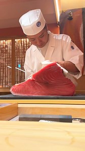 7つの球が乗った太巻き！7-sphere sushi roll in elegant ginza omakase seven-sphere futomaki sushi at a | はらぺこグルメ日記