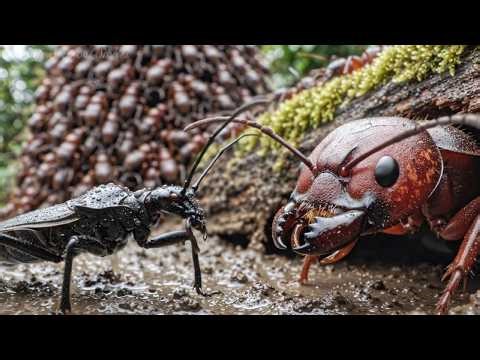 The Assassin Bug: Using Corpse Camouflage To Ambush Unsuspecting Ant Colonies In Silence
