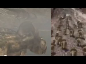 Speckles the Tarbosaurus [2012] - protoceratops screen time