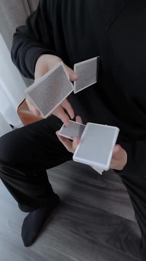 52Kards on Instagram: "The smoothest. Cardist: @yangcardistry #cardistry #playingcards #52kards #magictricks #magic #cardtricks #cardmagic #magictrick"