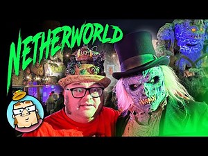Netherworld 2025 - Unbelievable Haunt - Giant Animatronics - Immersive World - Stone Mountain, GA