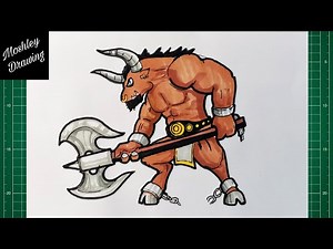 How to Draw a Minotaur