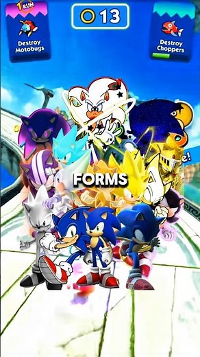 The Most Powerful Sonic Form Ever! 🦔