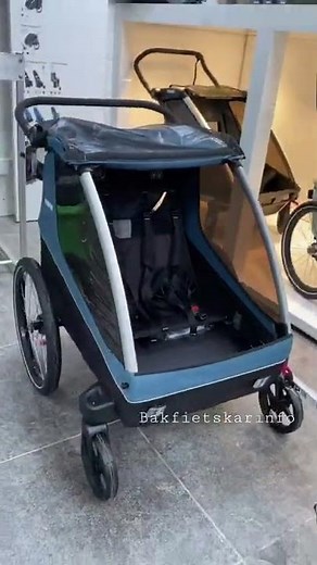 Thule Courier 2022 / Multifunctional Bicycle trailer for kids, pets, cargo - Bakfietskarinfo