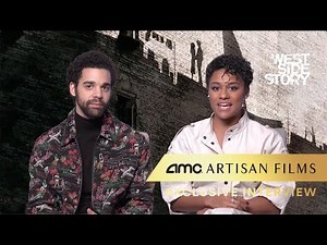 WEST SIDE STORY–Exclusive Interview (Ansel Elgort, Ariana DeBose, David Alvarez) | AMC Theatres 2021