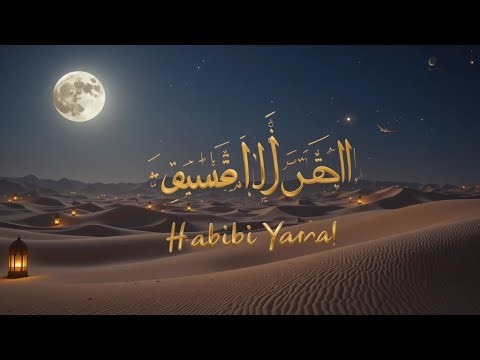Habibi Yara – Shami Sound Official | Arabic Love 2025 | Emotional Desert Song