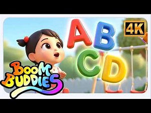 Alphabet Time! ABC Song, Educational Baby Rhyme for Toddlers