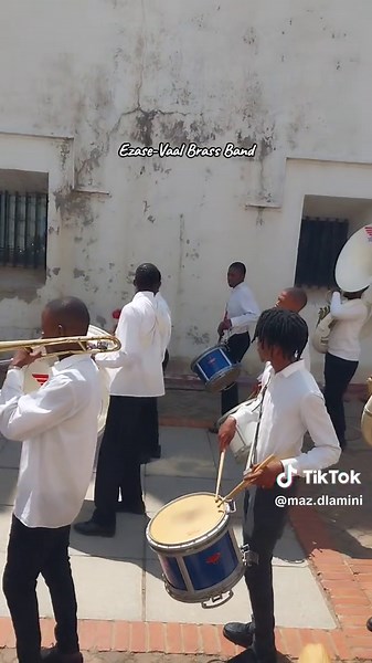 Ezase-Vaal Brass Band: Live Music Experience 2024