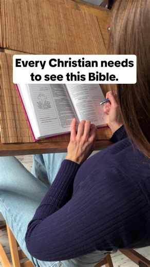 "I Never Thought Studying the Bible Could Be This Easy—Until I Found This"" For years, I struggled with my Bible study routine. I'd start strong but quickly lose momentum. The small print made it hard to read for long periods, and I never had space to write down my thoughts. I wanted to connect with Scripture on a deeper level, but it always felt overwhelming. Then, I found Perfect Bible—and everything changed. Here’s why it made all the difference for me: 1️⃣ I Can Finally Read Comfortably The 
