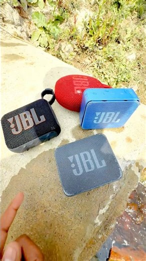 Jbl go essential water test