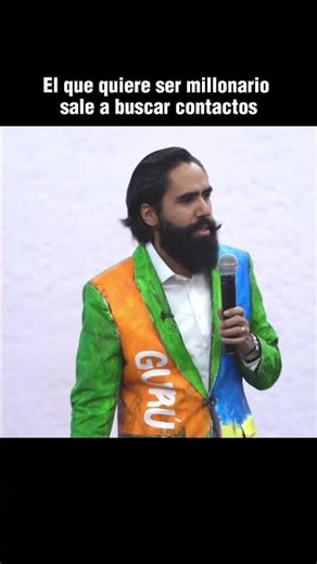 Go out and find contacts #mastermuñoz #carlosmuñoz