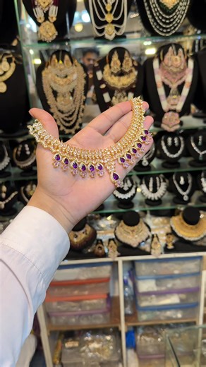 Stunning Purple Necklace Set Styles for Every Occasion